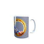 Taza - Tazón Sonic (fondo azul)