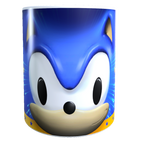 Taza - Tazón Cara de Sonic