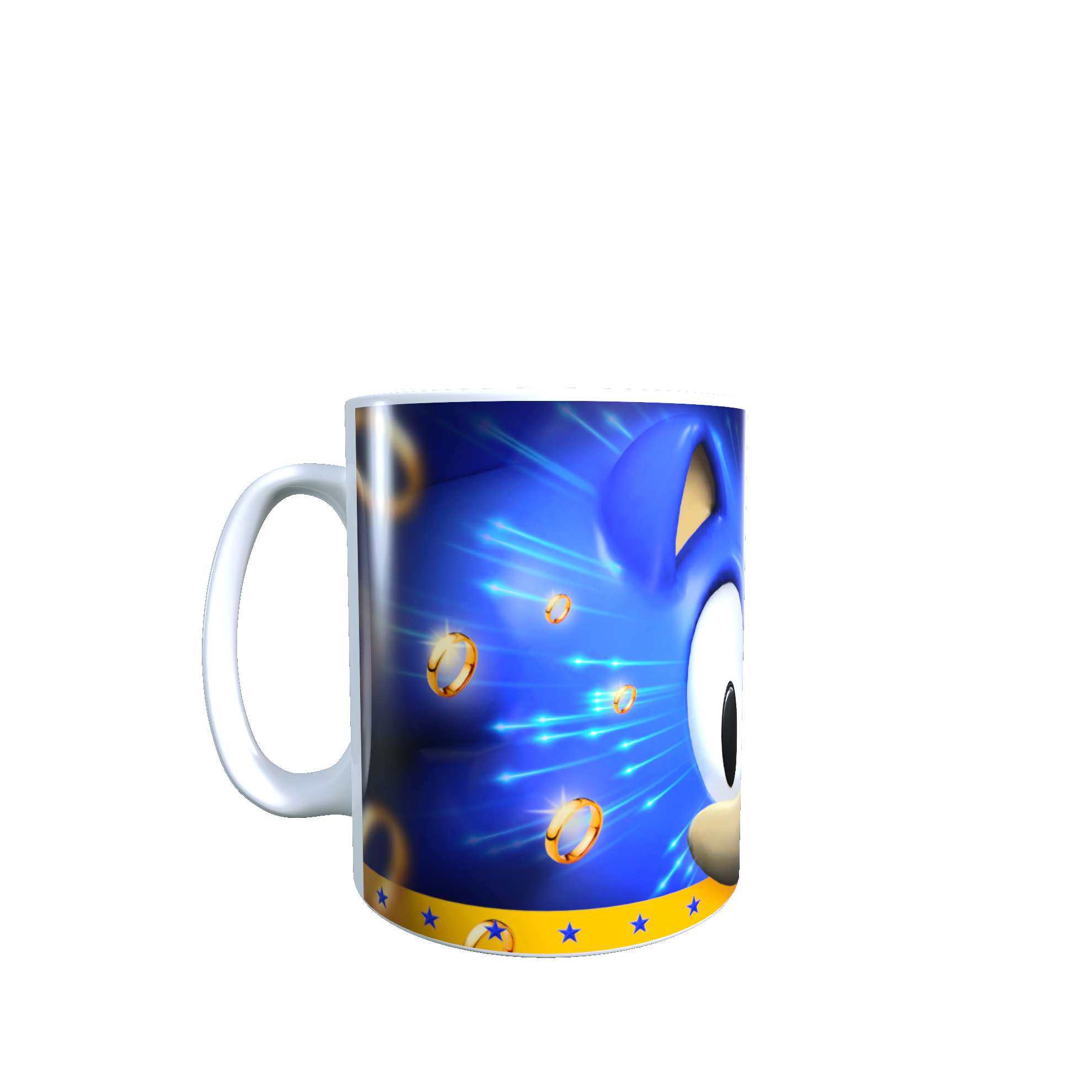 Taza - Tazón Cara de Sonic