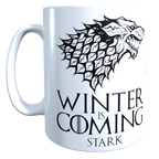 Taza - Tazón Game Of Thrones, Winter is Coming Stark