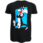 Polera Gato Silvestre / Looney Tunes (100% Algodón)