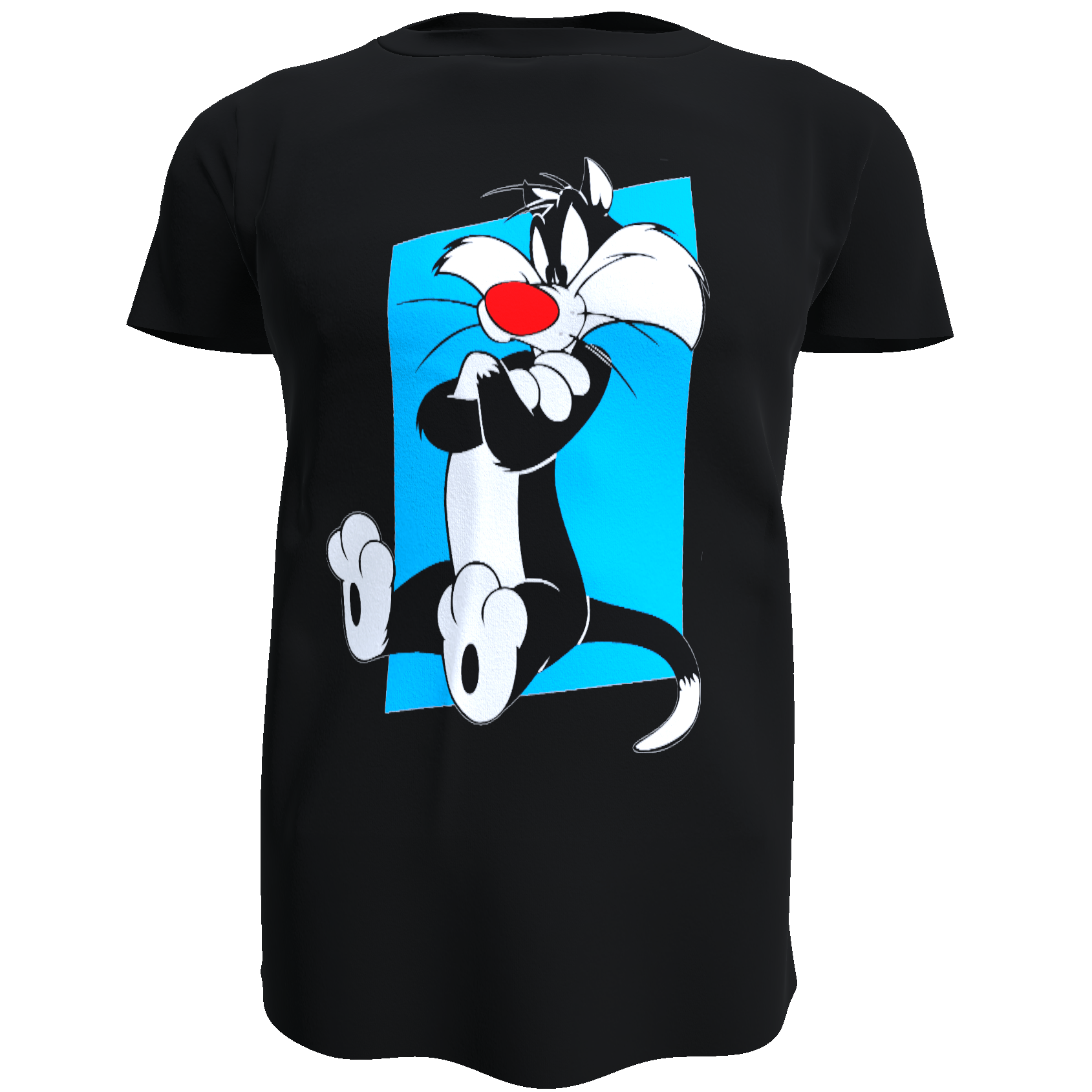 Polera Gato Silvestre / Looney Tunes (100% Algodón)