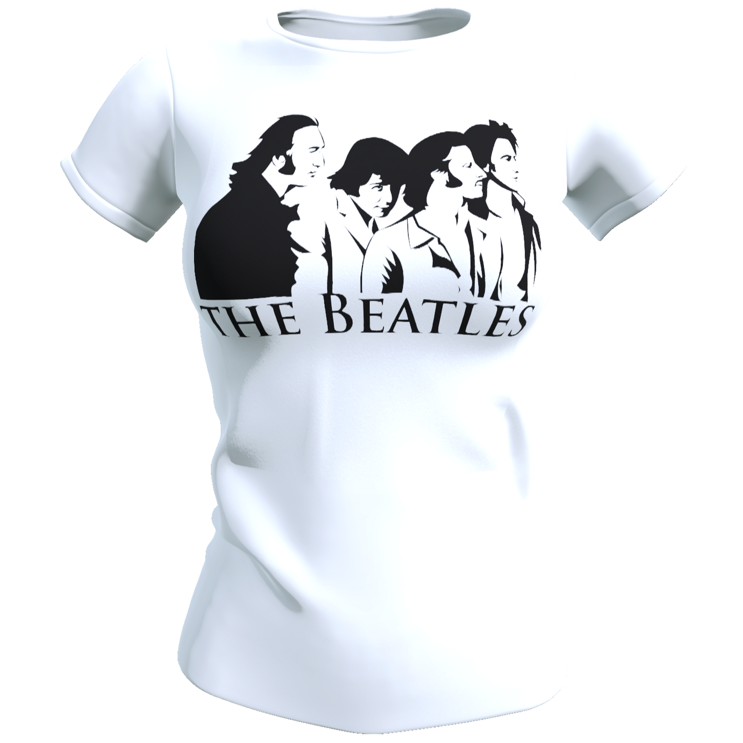 Beatles de algodon mujer hotsell