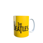 Taza - Tazón The Beatles - Caras Fondo Amarillo