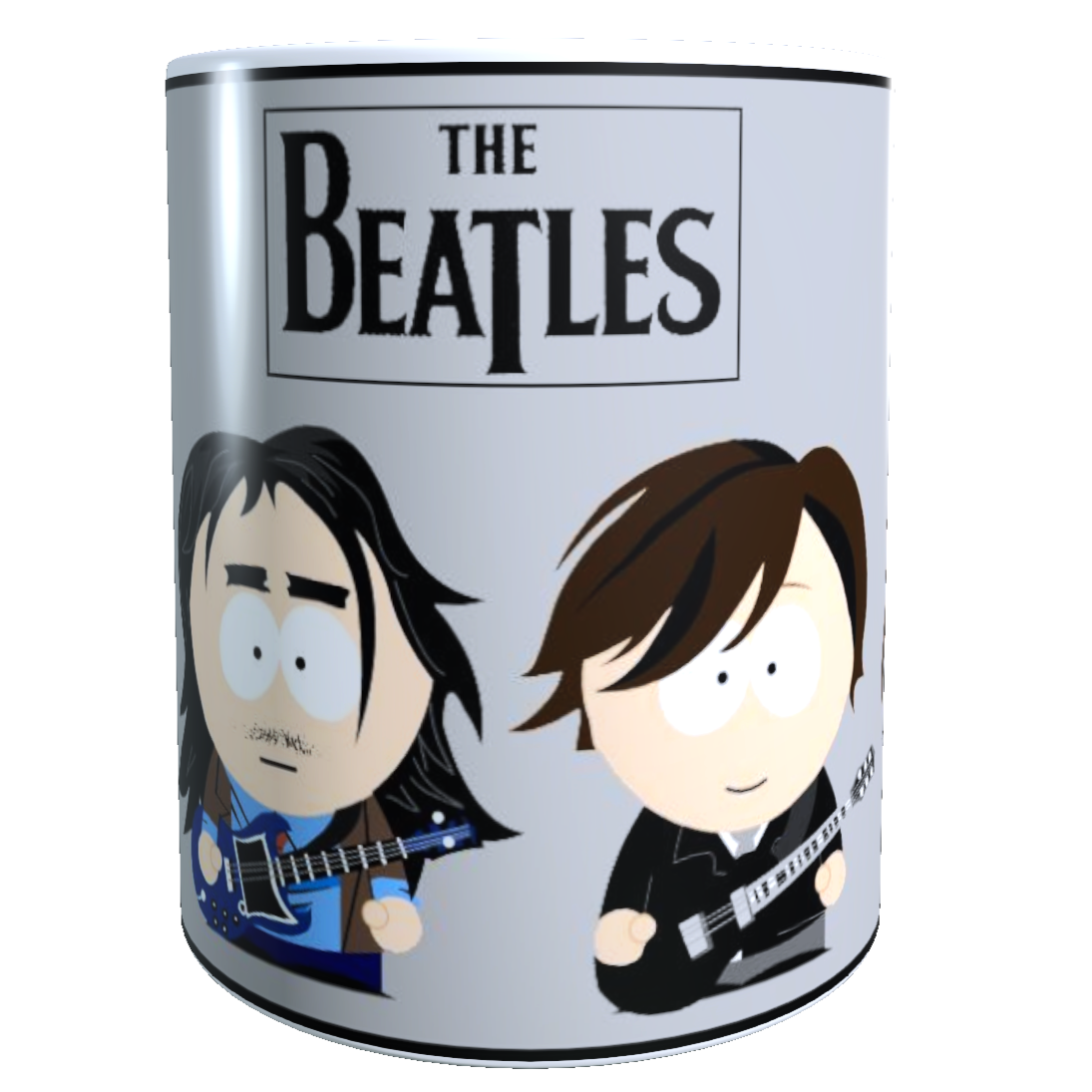 Taza - Tazón The Beatles (South Park)
