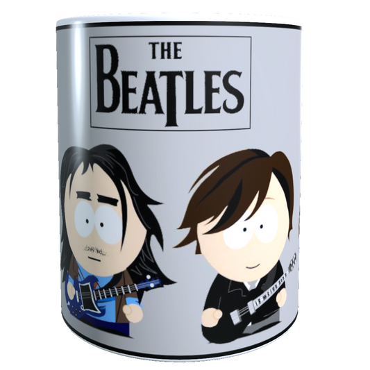 Taza - Tazón The Beatles (South Park)