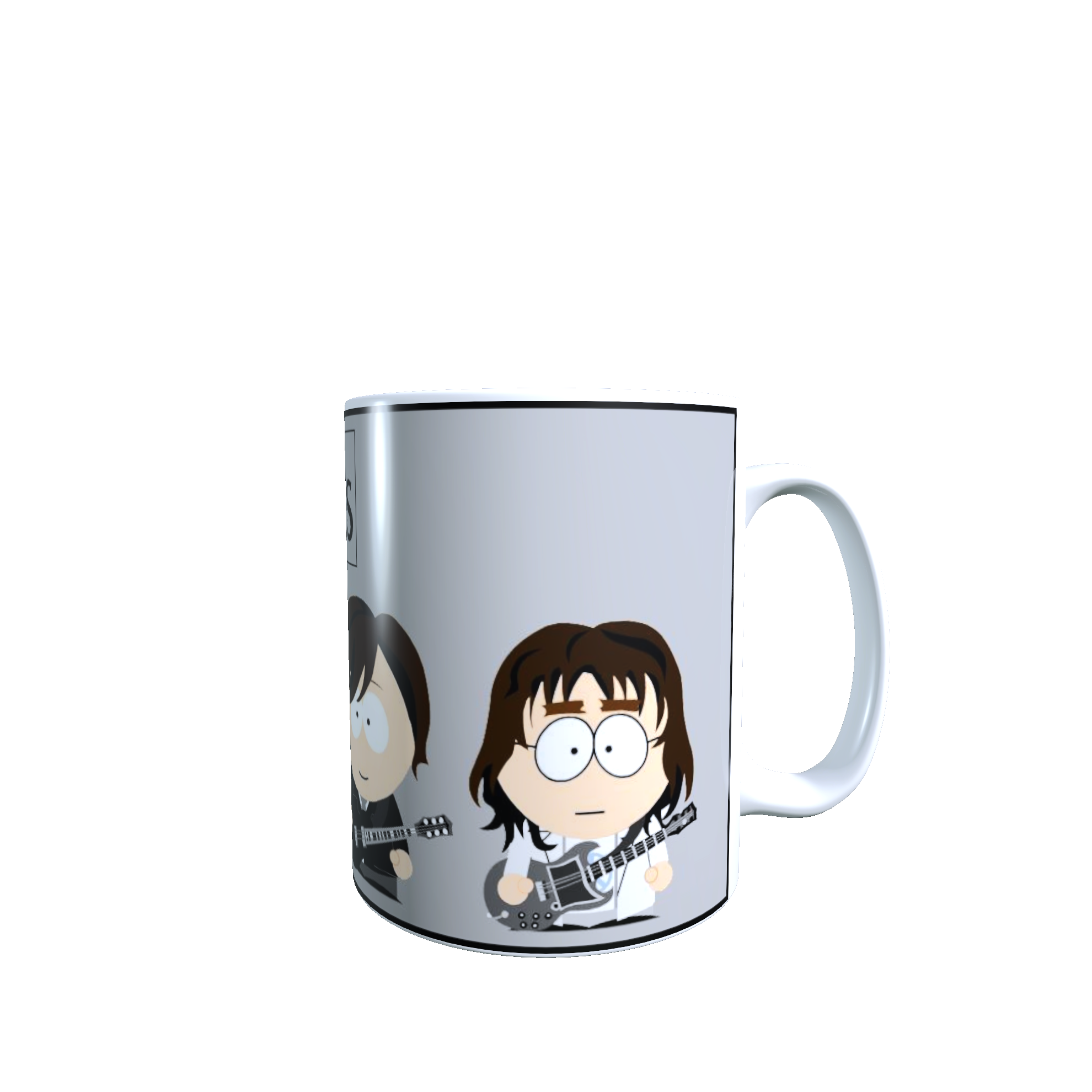 Taza - Tazón The Beatles (South Park)
