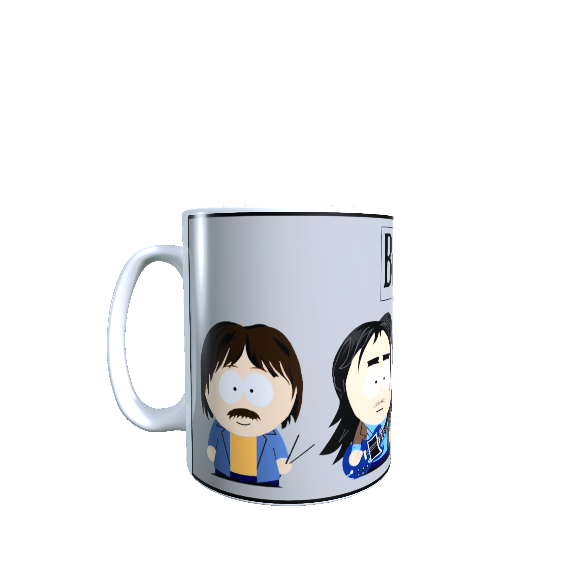 Taza - Tazón The Beatles (South Park)