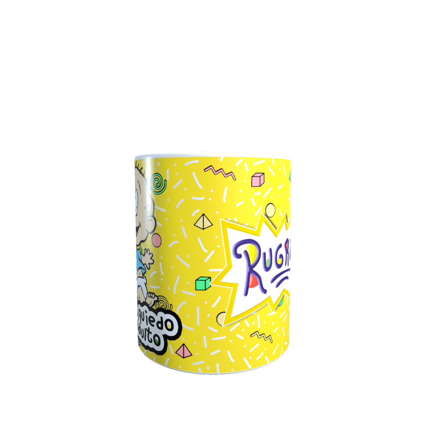 Taza - Tazón Rugrats -  Tommy / Aventuras en pañales