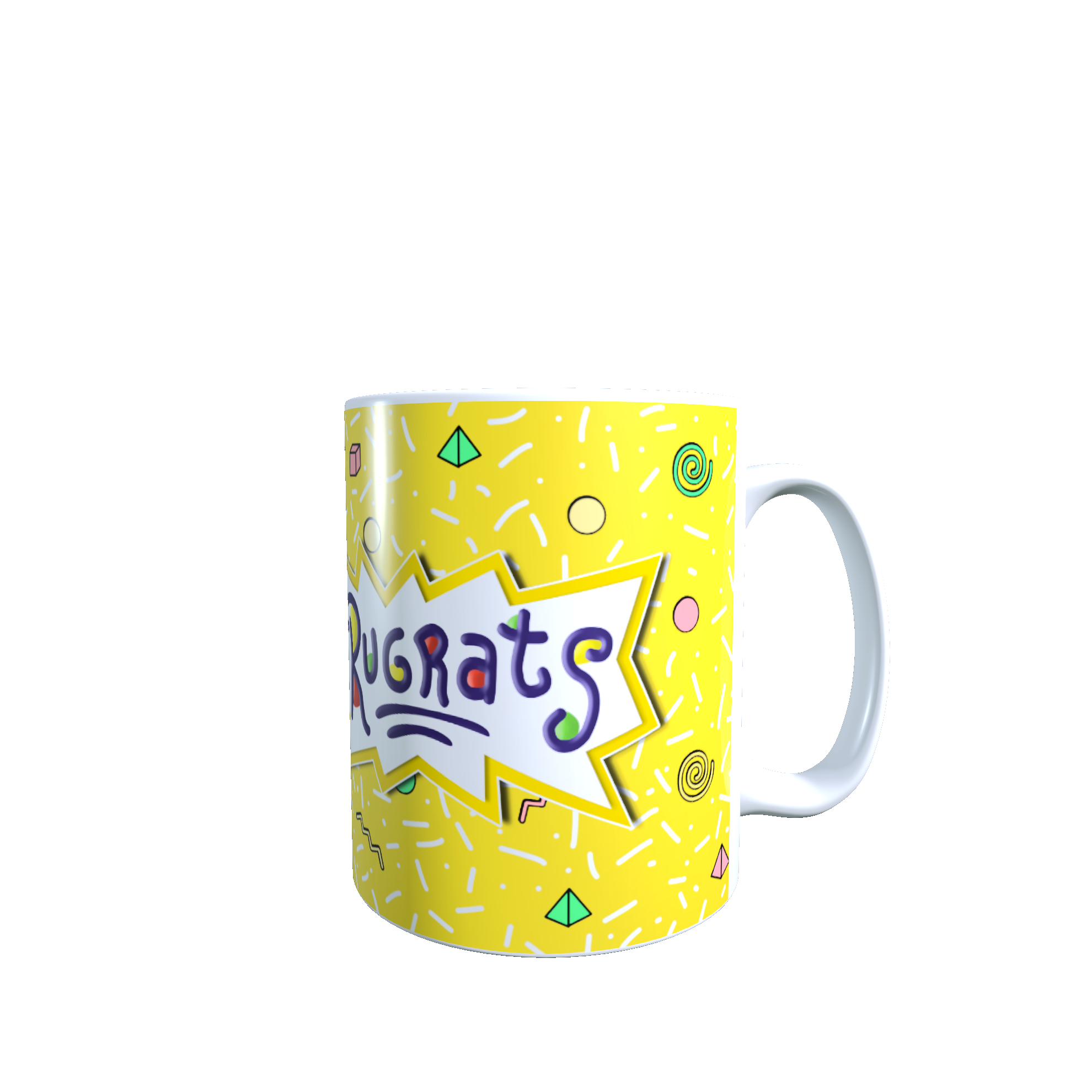 Taza - Tazón Rugrats -  Tommy / Aventuras en pañales