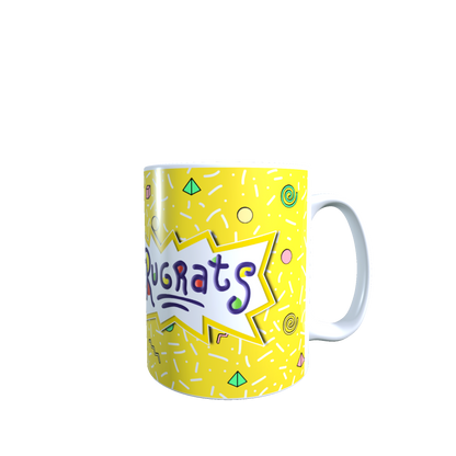 Taza - Tazón Rugrats -  Tommy / Aventuras en pañales