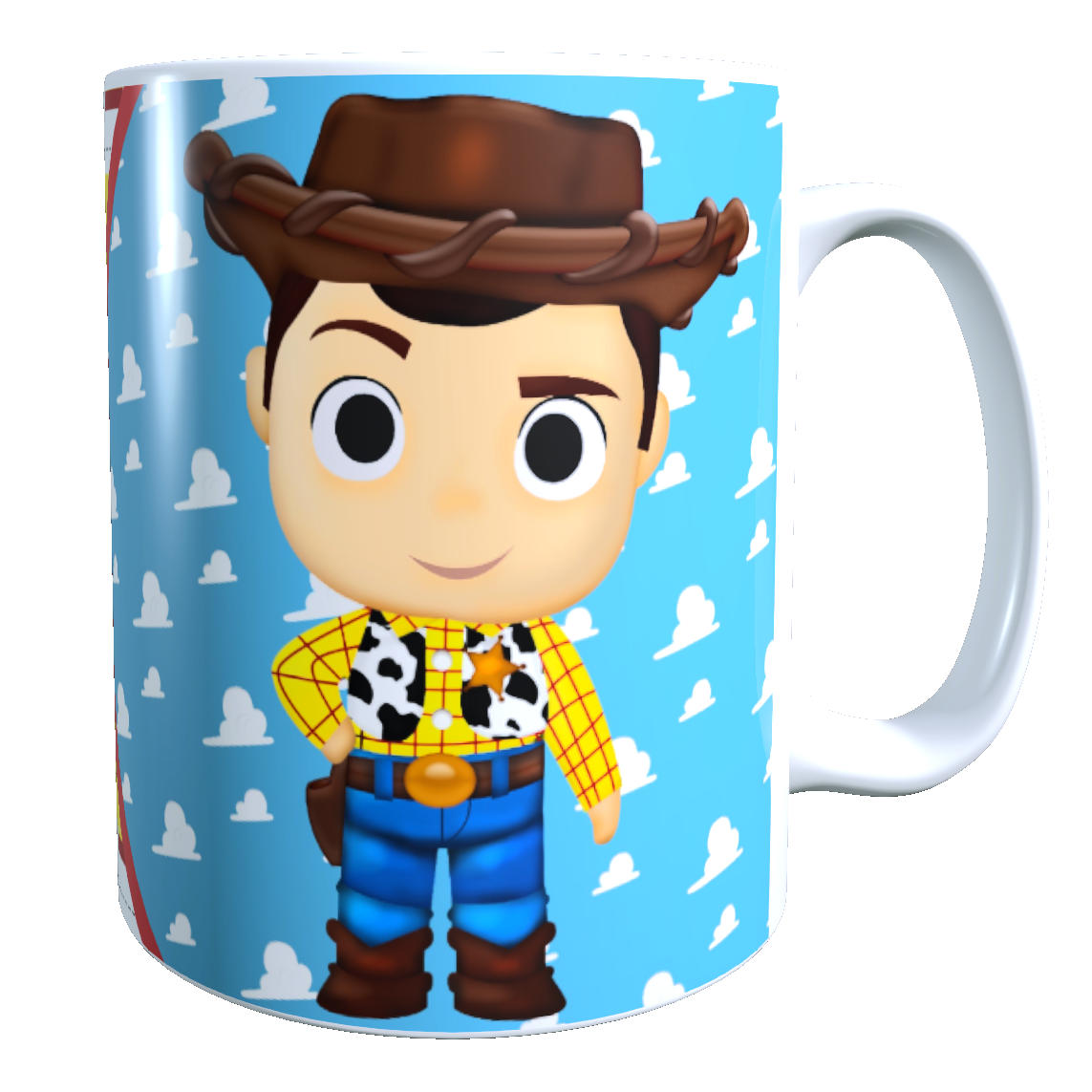 Taza - Tazón Toy Story - WOODY